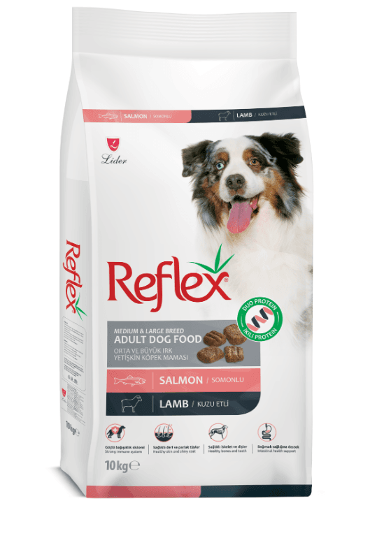  Reflex Adult Dog Food with Salmon & Lamb 10kg