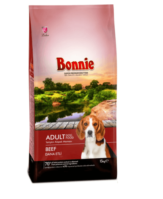 Bonnie Adult Dog Food – Lamb and Rice 2.5kg