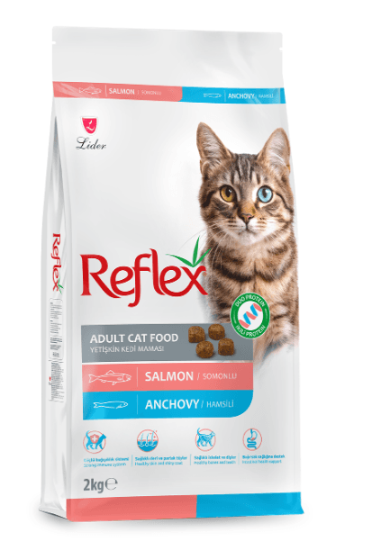 Reflex Sterilised Adult Cat Food with Salmon